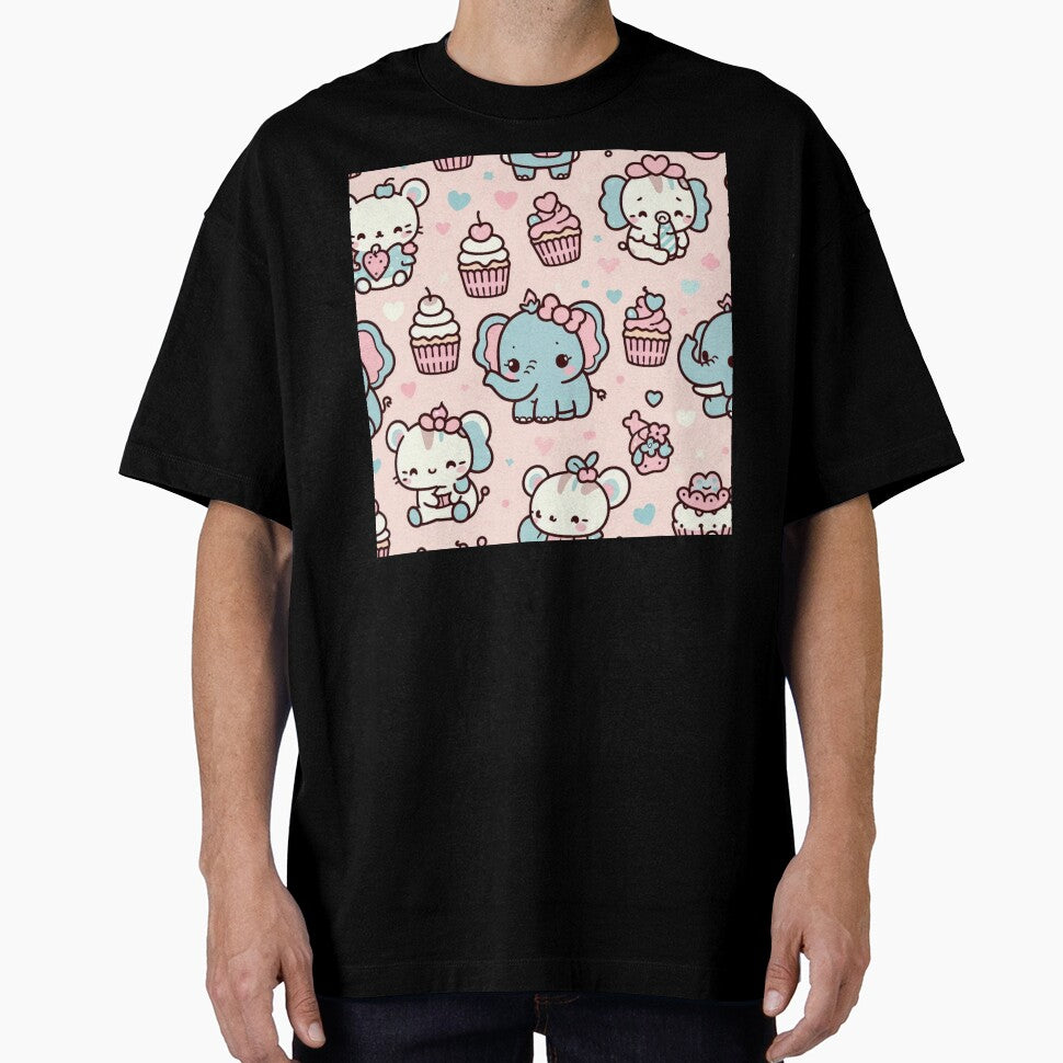 Pastel Kawaii Vibes – Cute Animal Design by janusa