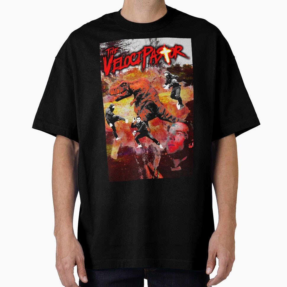 VELOCIPASTOR cult classic fan poster by Postersbylu