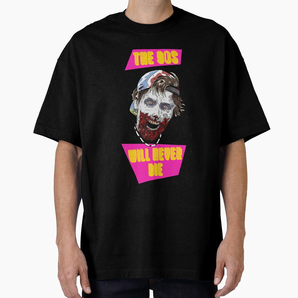 90s Zombie by blacksnowcomics