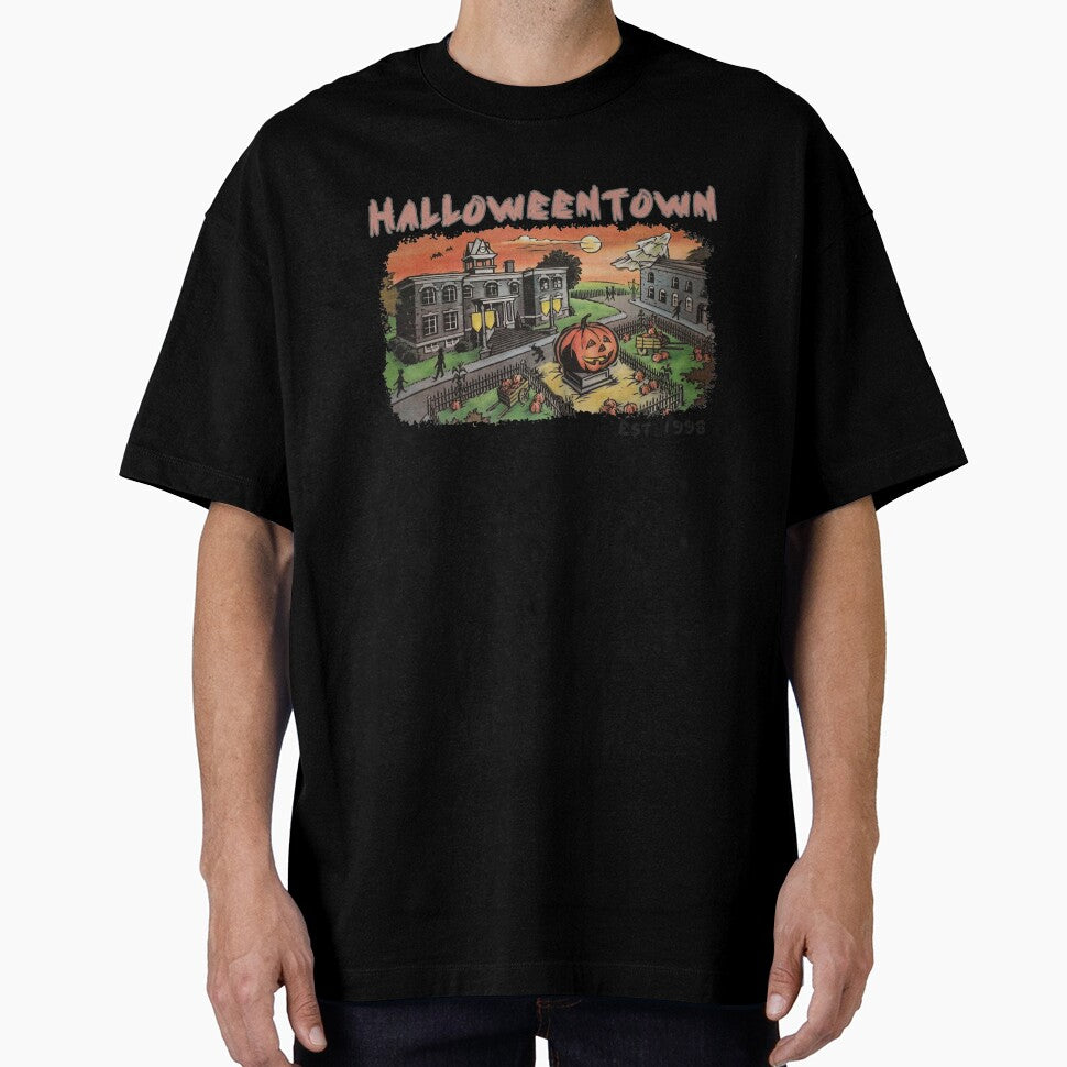 HalloweentownVintage Halloween Hoodie ,Pumpkin, Halloween Crewneck, Spooky Season by Goo2design