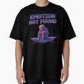 Emotion Not Found Sad Robot Retro Pixel Vaporwave by ChaosNest