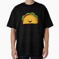 Smiling Kawaii Taco — Cute Food Cartoon Humor Mexico Funny Gift by CLC54