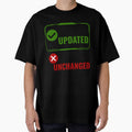 Salary Updated Happiness Unchanged Funny Office Humor Shirt by DirectiveOffice
