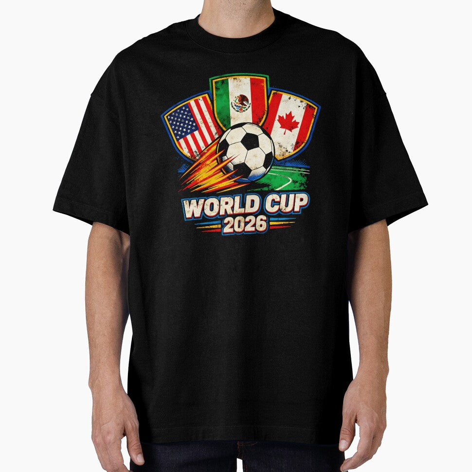 World Cup USA Mexico Canada Soccer Football Fan by LeoSnarf