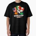 World Cup USA Mexico Canada Soccer Football Fan by LeoSnarf