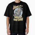 Most Die Without Ever Living – Dark Humor Grim Reaper Philosophy Quote by Proto Lab Studio