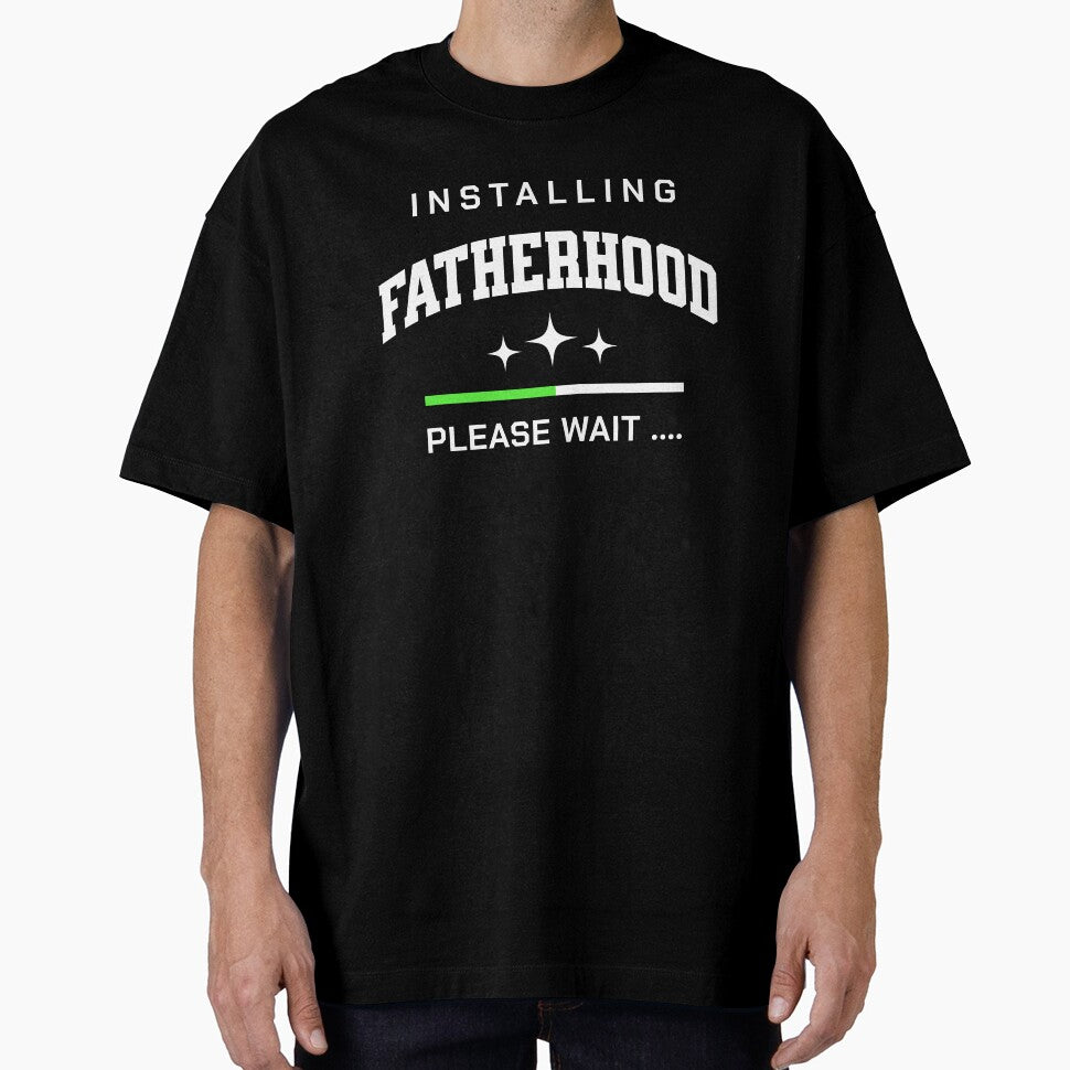 Installing Fatherhood Please Wait by munochill