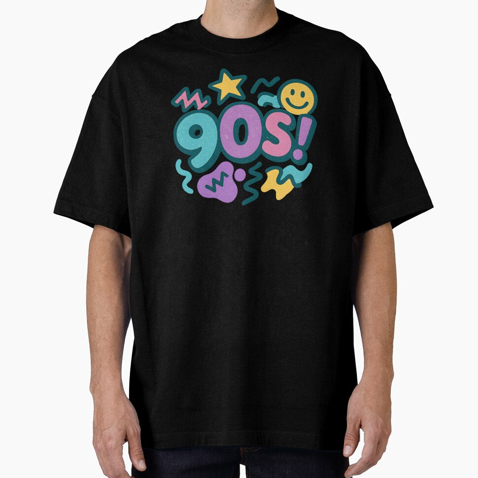 Vintage 90’s – Retro Nostalgia Logo by Dax Studio