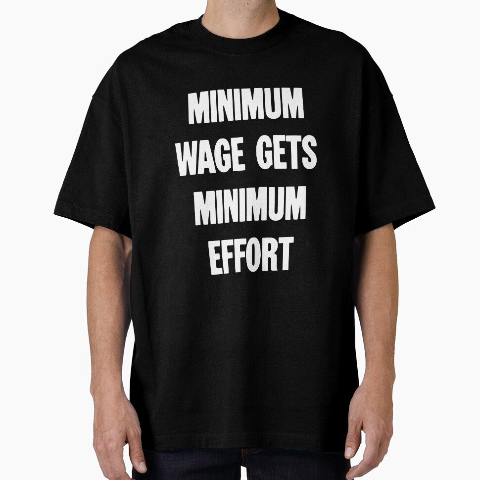 Minimum Wage Gets Minimum Effort by Good-Looking Corpse