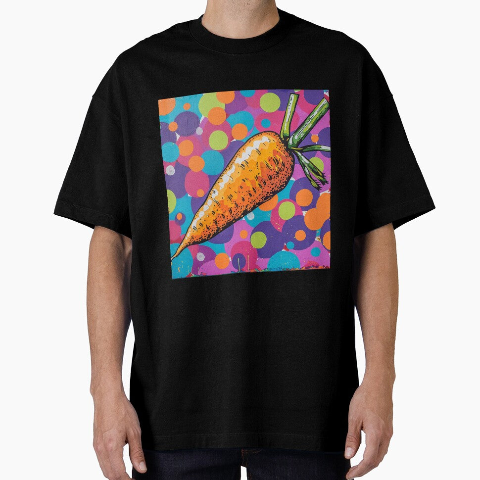 Carrot Pop Art 2 by AstroRisq