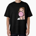Pop Art girl blowing chewing gum by DuaaSiddiqui