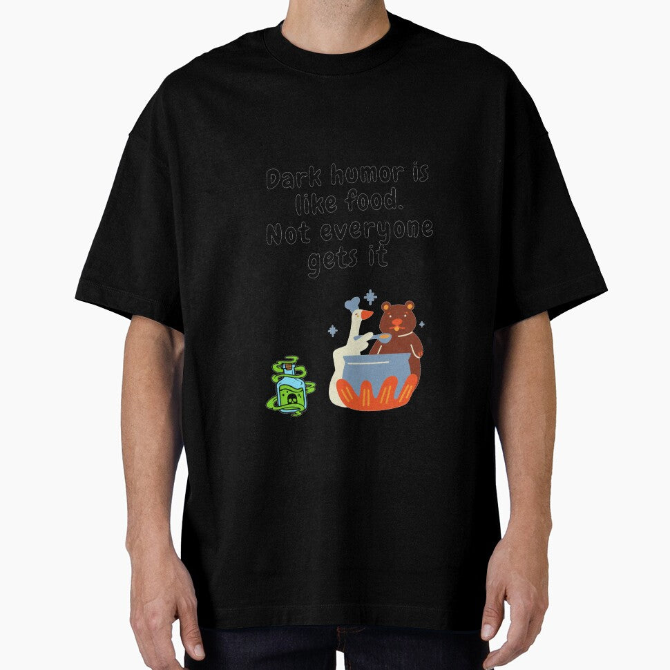 Copy of  dark humor is like food not everyone gets it sarcastic quote [DH9] by HIPNOTIZAR  CRAFTS