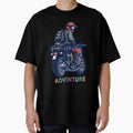 Adventure Graphic Printed T-Shirt by KARSCORP