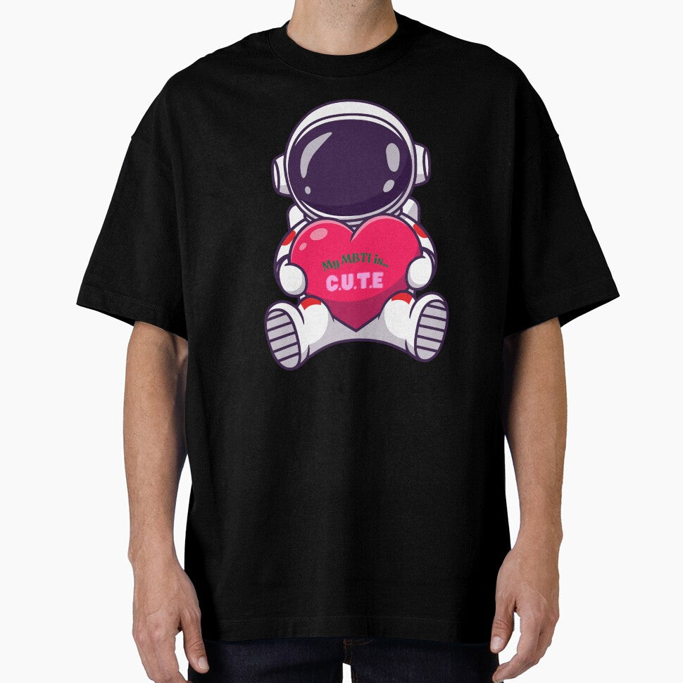 My MBTI is C.U.T.E by KapowStickers