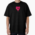 Valientes day pixelated game heart by Coffeemerc117