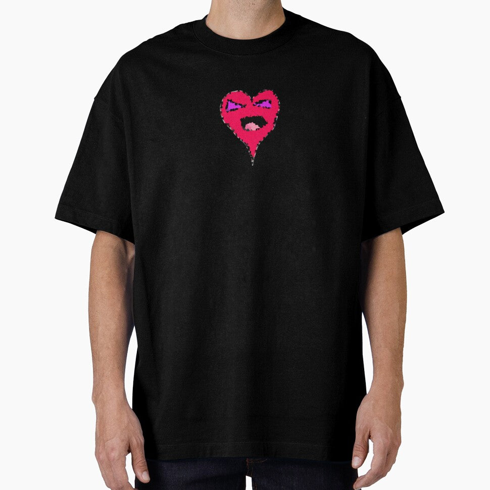 Valientes day pixelated game heart by Coffeemerc117