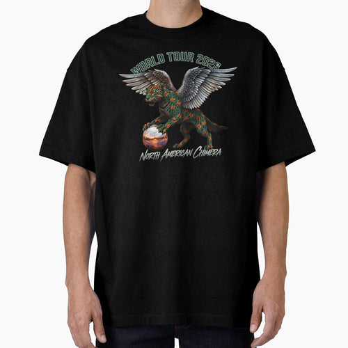 2026 World Tour "Chimera" Limited Edition Tee - Ancient Spirit Modern Game - USA Mexico Canada Fusion Streetwear by Lukzol