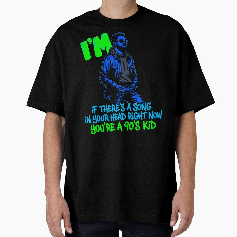 A 90's blue kid gets it, nineties vibe vintage retro party guess the song by KHWD