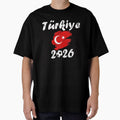 Turkiye 2026 Soccer Football Championship Turkish Flag Distressed Fan Design by LanoraDamie