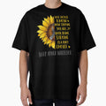 Sunflower You Never Know How Strong You Are Sleep Apnea Warrior by rechardtee