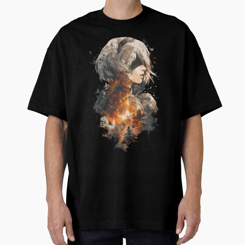 2B YoRHa No.2 Nier Automata Print design by Senpaiwaves