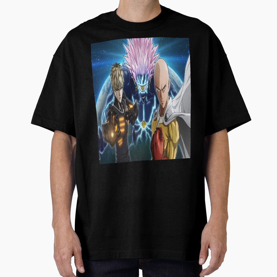 Anime Cosmic Power Trio – Ultimate Battle Aesthetic Art by SSVSTICKERS