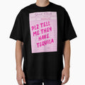 Funny Drinking Quote - Plz Tell Me They Have Tequila by Zaddie A