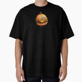 Burger - Funny burger cartoon by Luisshopp