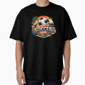 Game Day USA Soccer Retro Patriotic American Football Fan Vintage BBQ Tailgate T-Shirt by CustomizingGift