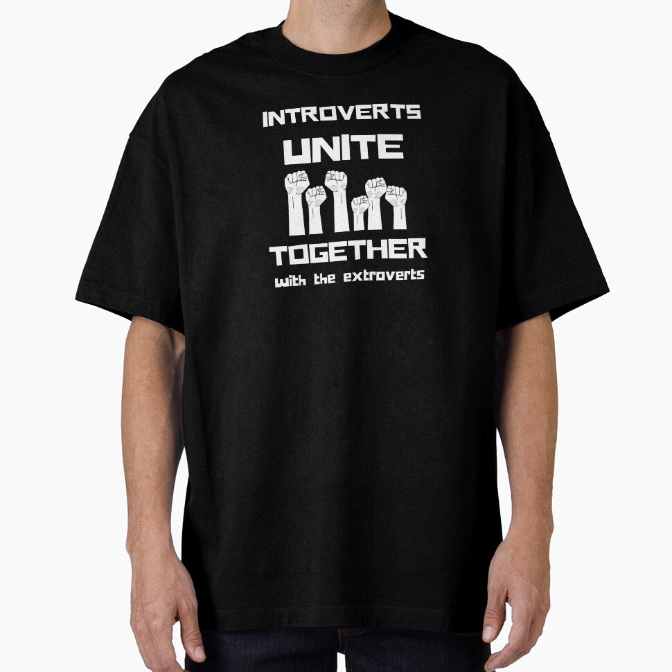 Introverts unite together with the extroverts by Zilch-o