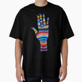 rainbow hand by Diego Manuel Rodriguez