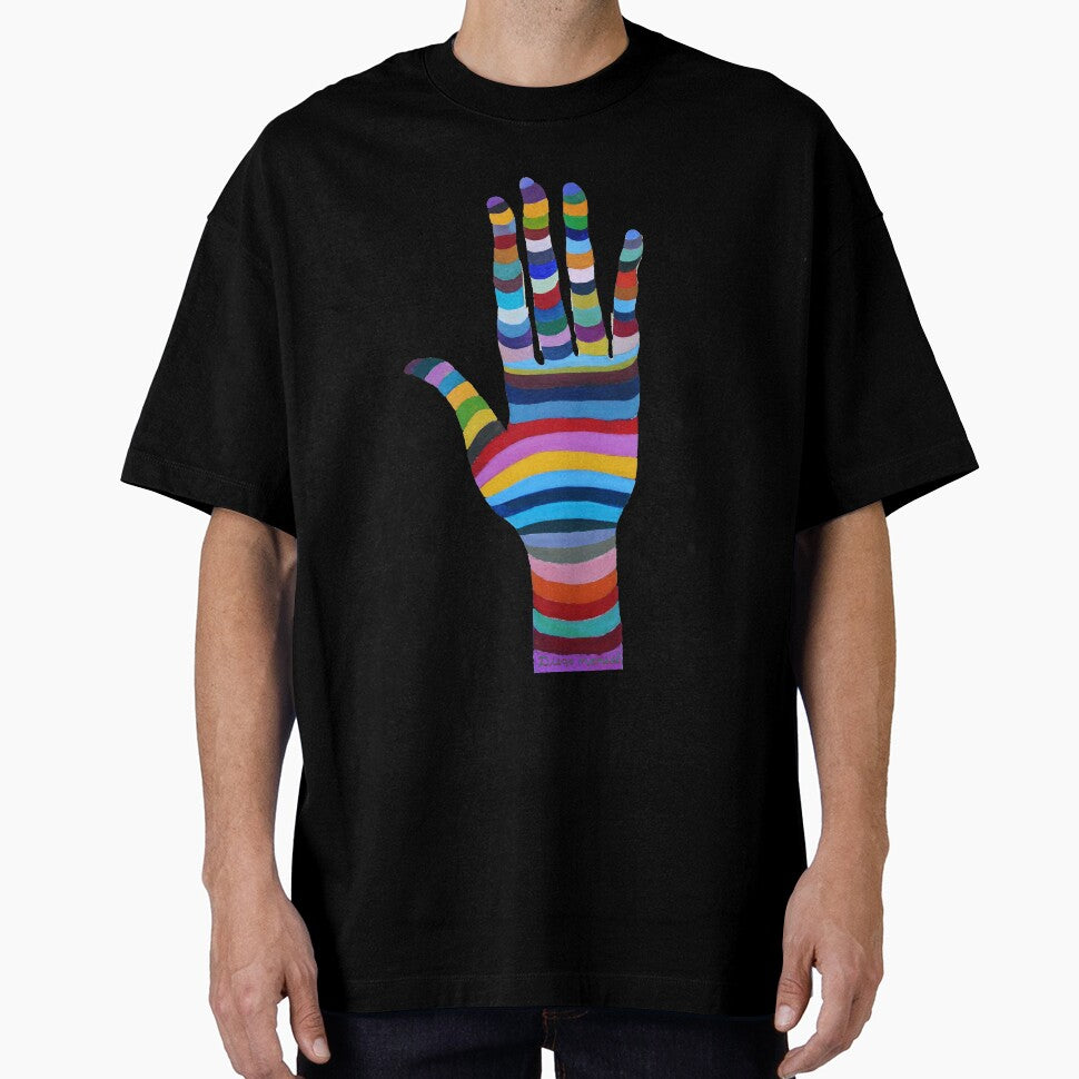 rainbow hand by Diego Manuel Rodriguez