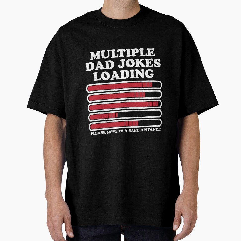 Dad Joke Loading Funny Multiple Warning by d247