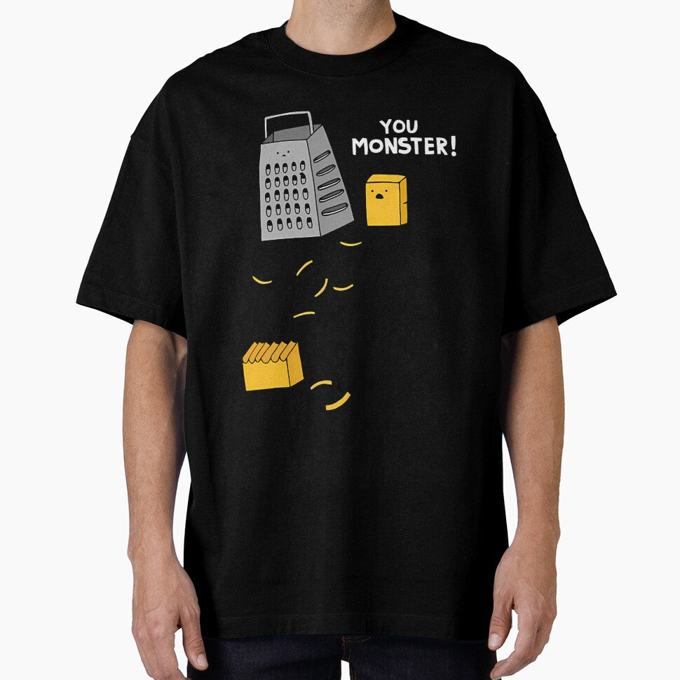 You Monster Cheese Pun by hdukiyxgb46