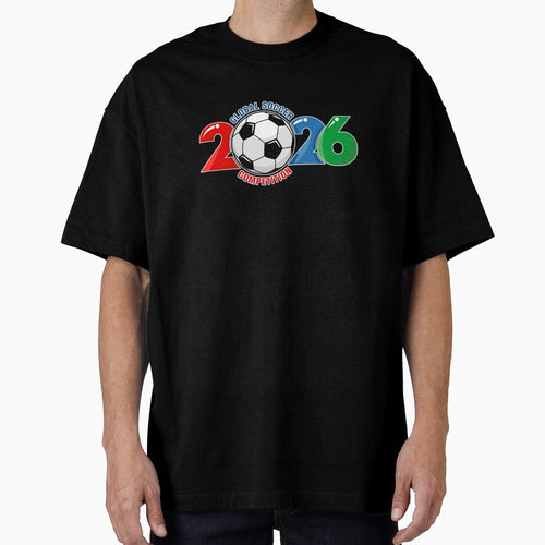 2026 World Cup Global Soccer Competition by Khadigadesings