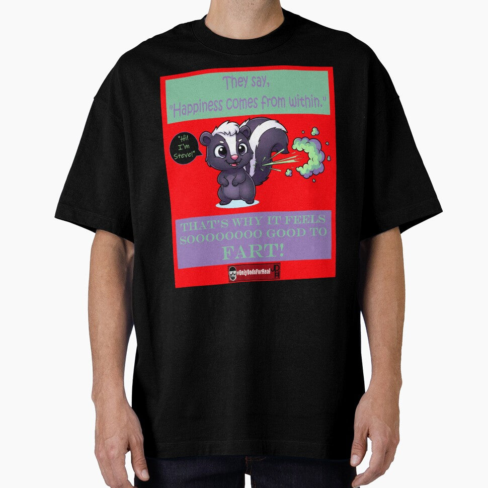 Farting Skunk (Red) *More Colors Available in Collection by OnlyDadsForReal