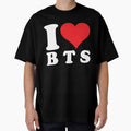 I Love BTS by PaintedPixels01