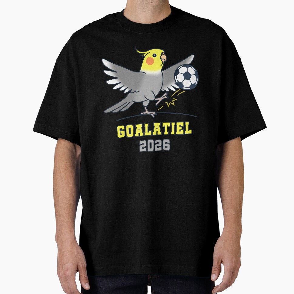 Cockatiel World Cup 2026 -  GOAL-atiel by FandomizedRose