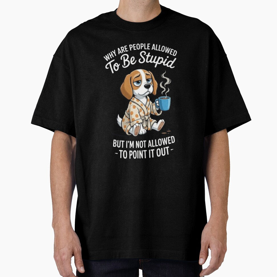 Beagle points out idiots by GalacticRiker