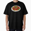Meatballs Spaghetti Retro Pixel Art by BrunoLinuxArt