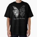 She Whispered Back I Am The Storm Sleep Apnea Awareness Butterfly by frechettee