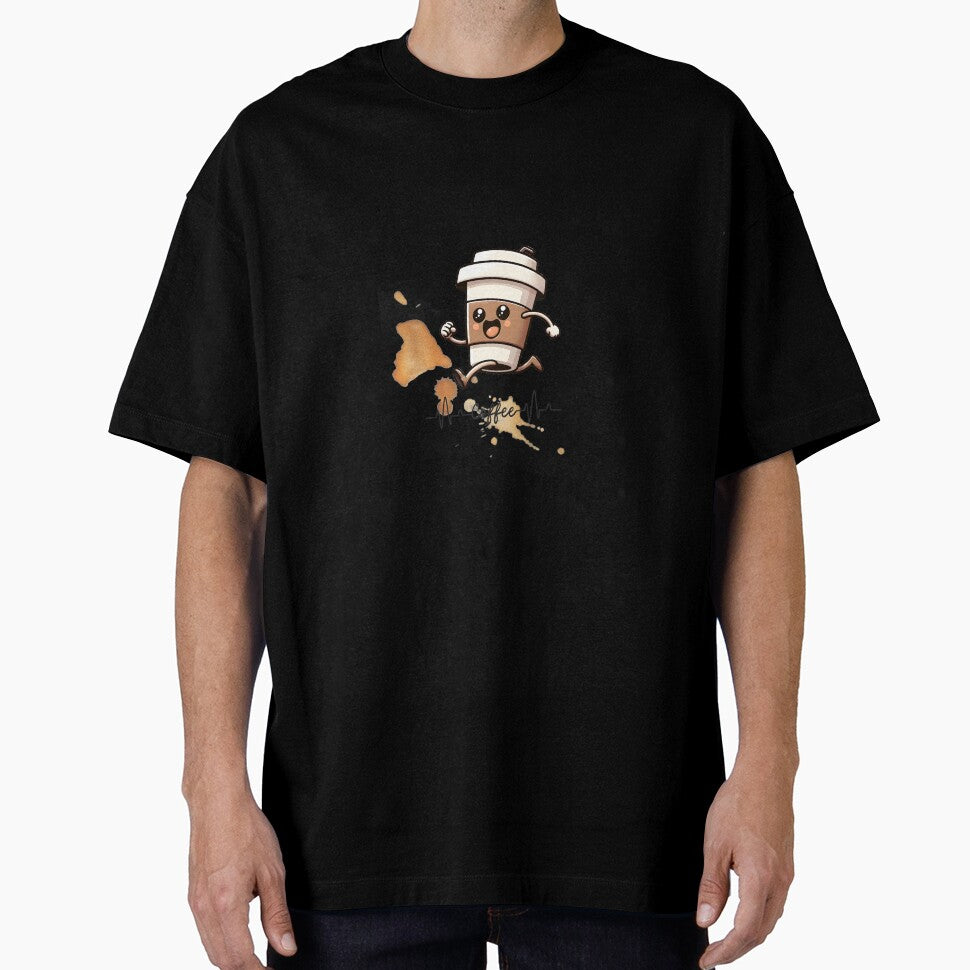 Coffee Lover Design – Warm & Energizing Art by Merymer