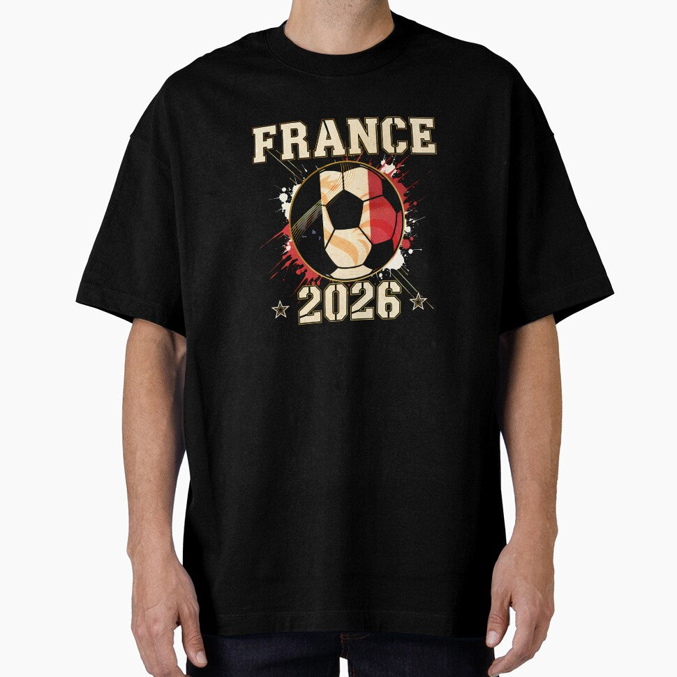 Front Print France Soccer World Cup 2026 - French Fan Gift T-Shirt_84561762 by gidget-gadget