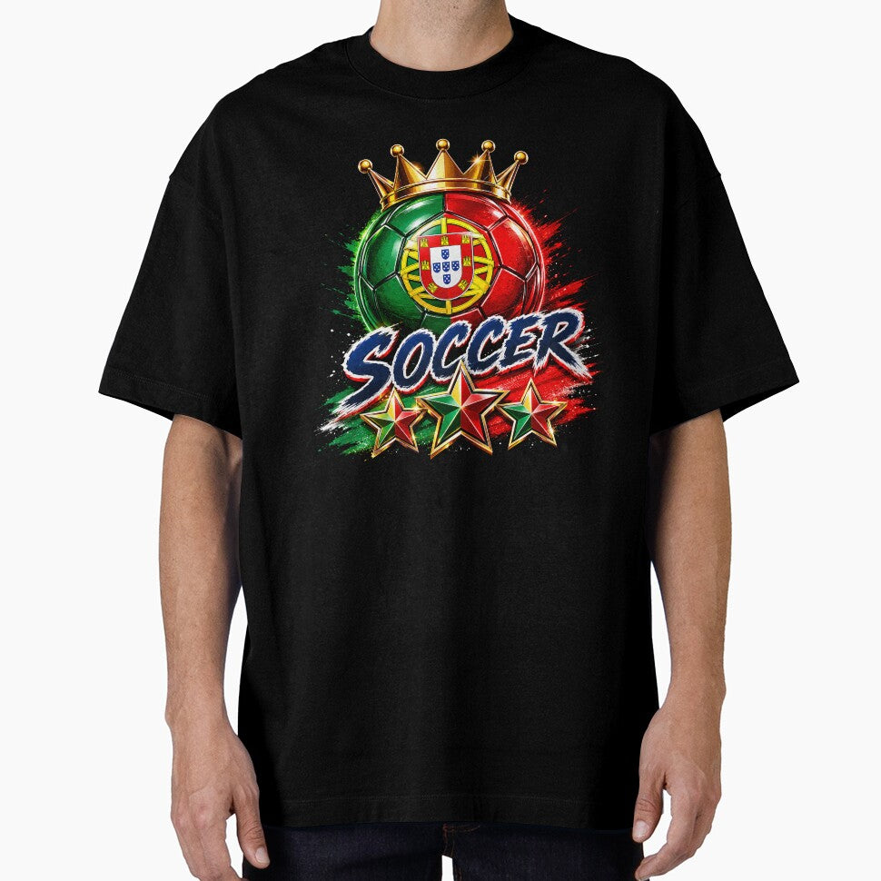 Portugal 2026 Soccer Fan by QuiteOrbit