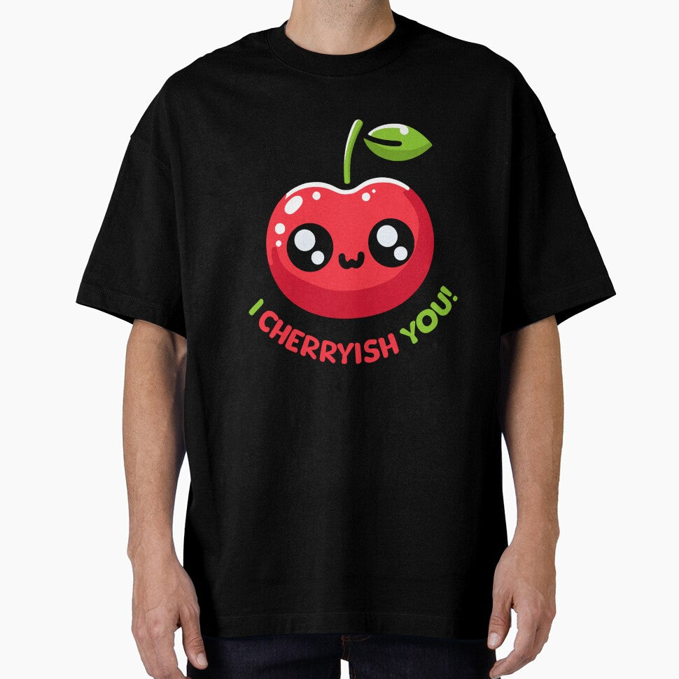 I Cherryish You! Cute Cherry Pun by PMCreative