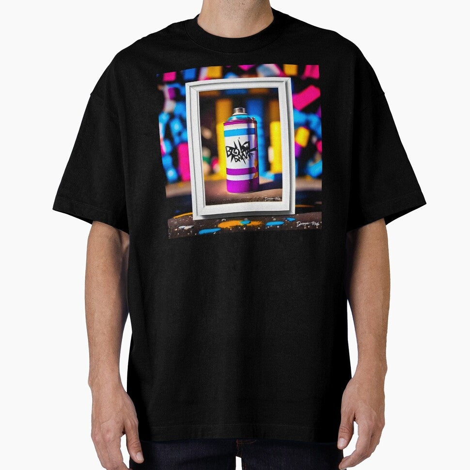 Urban graffiti street art by Drone-tees