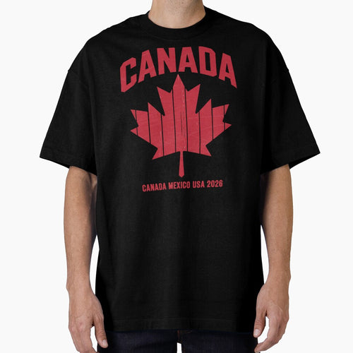 2026 Canada Soccer Fan World Foothball by BlassmausArt