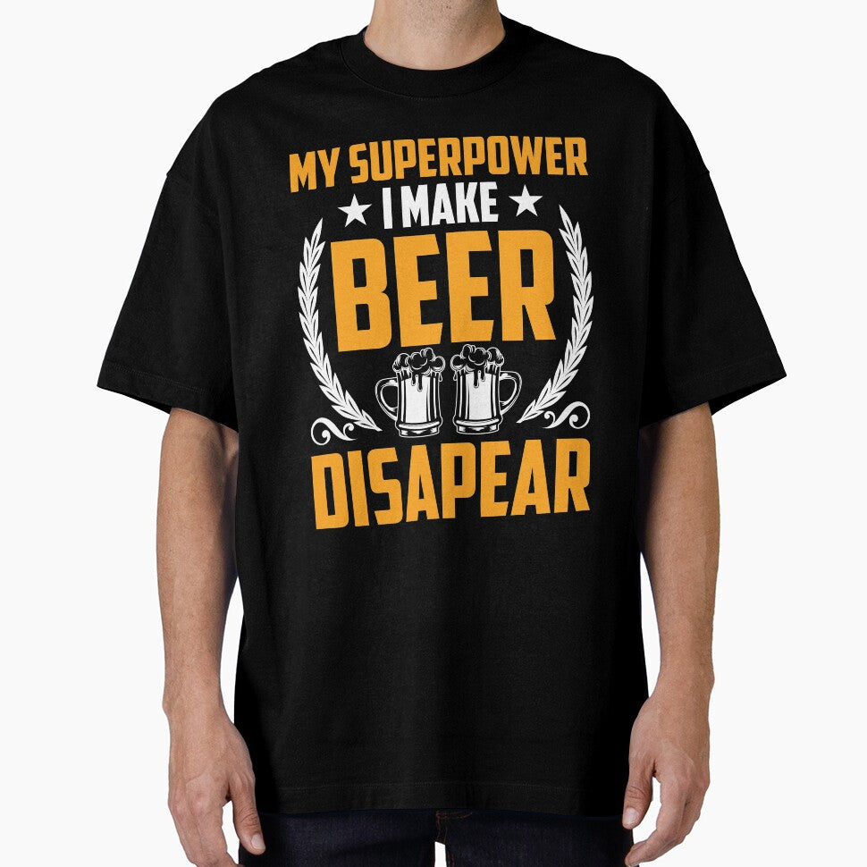 My Superpower I make Beer disapear by mmos