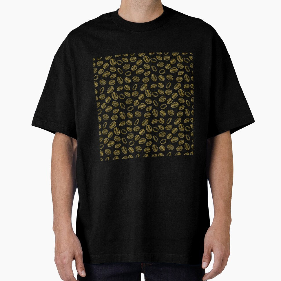 Coffee Grains Pattern by trendingatees