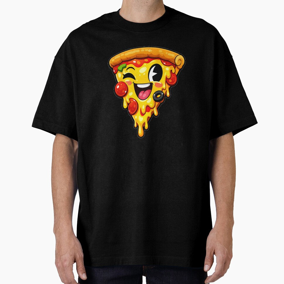 Pizza slice by capitanmoscamx